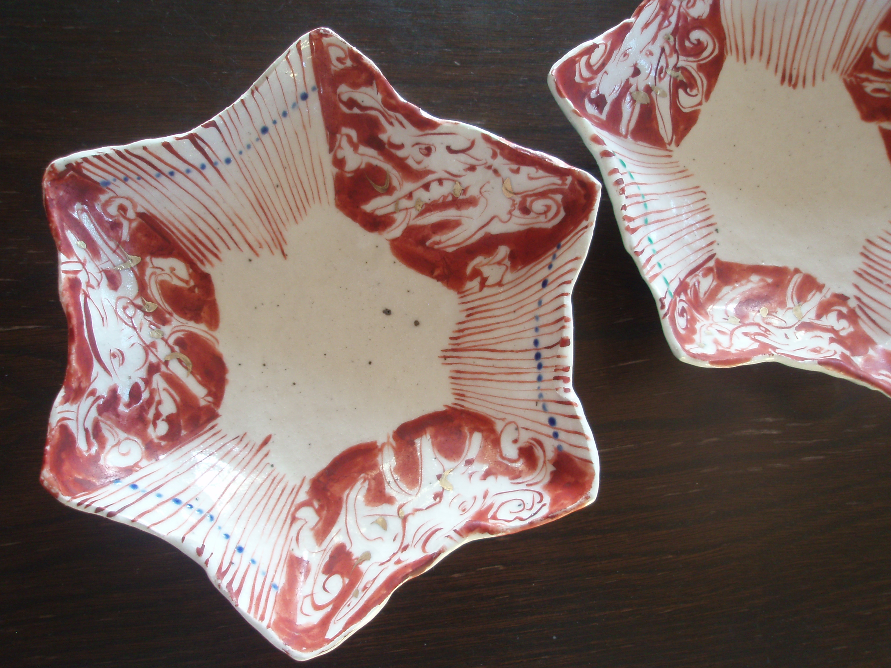 黒岩卓実さん 赤絵 : gentleflow 器目録