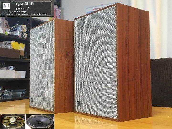 西独 DUAL/Lorentz CL111 LorentzユニットLP1326採用バージョン ペア