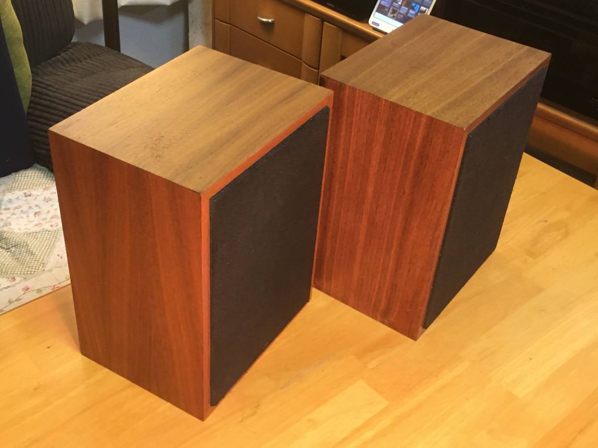 東独RFT 13㎝口径フルレンジ L2301 ブックシェルフ/スタジオモニター