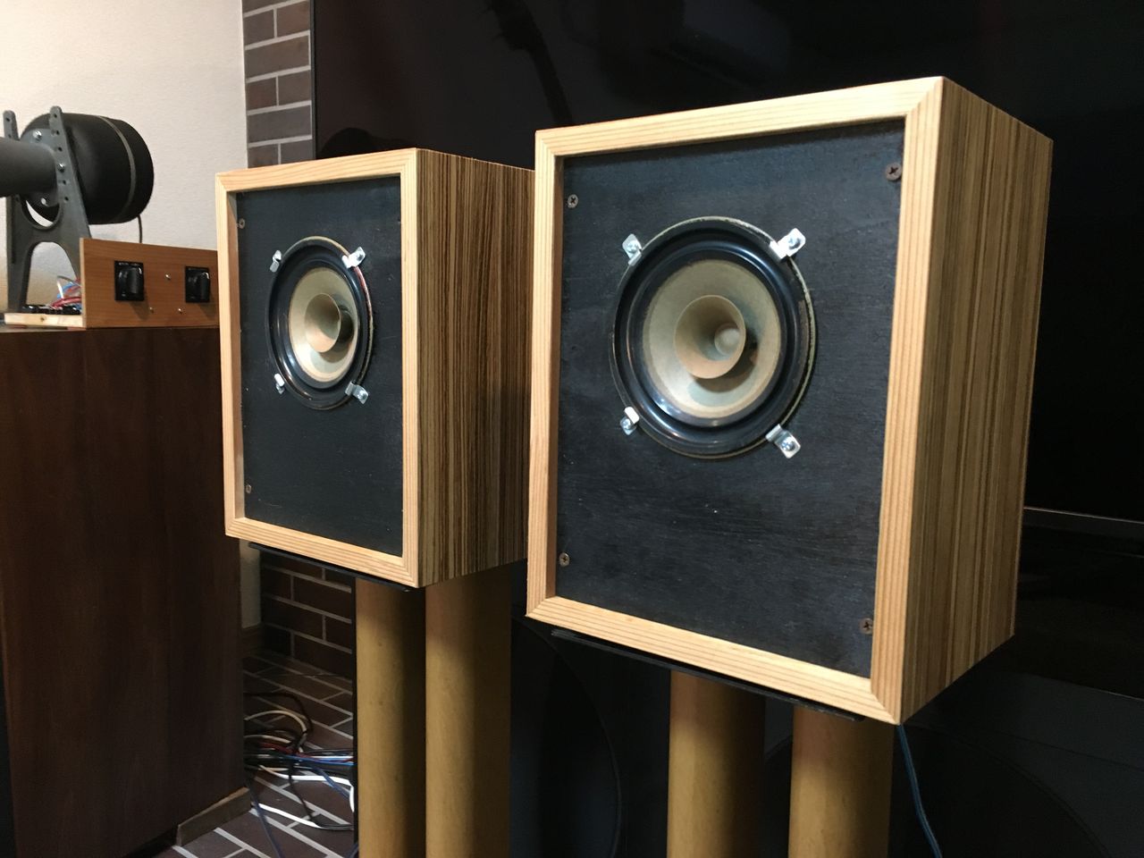 190612 【販売済】東独RFT L2302 後面開放型システムペア