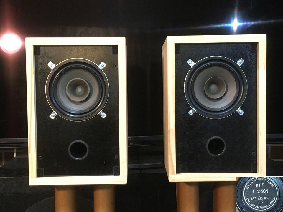 東独RFT ビンテージ L2301 13cm口径傑作フルレンジユニットシステム