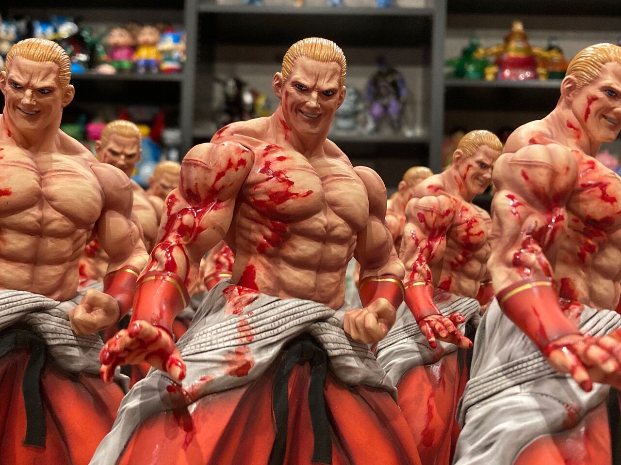 WF限定商品】ギース・ハワード(狂気の帝王ver)詳細 : STUDIO24 工房日記