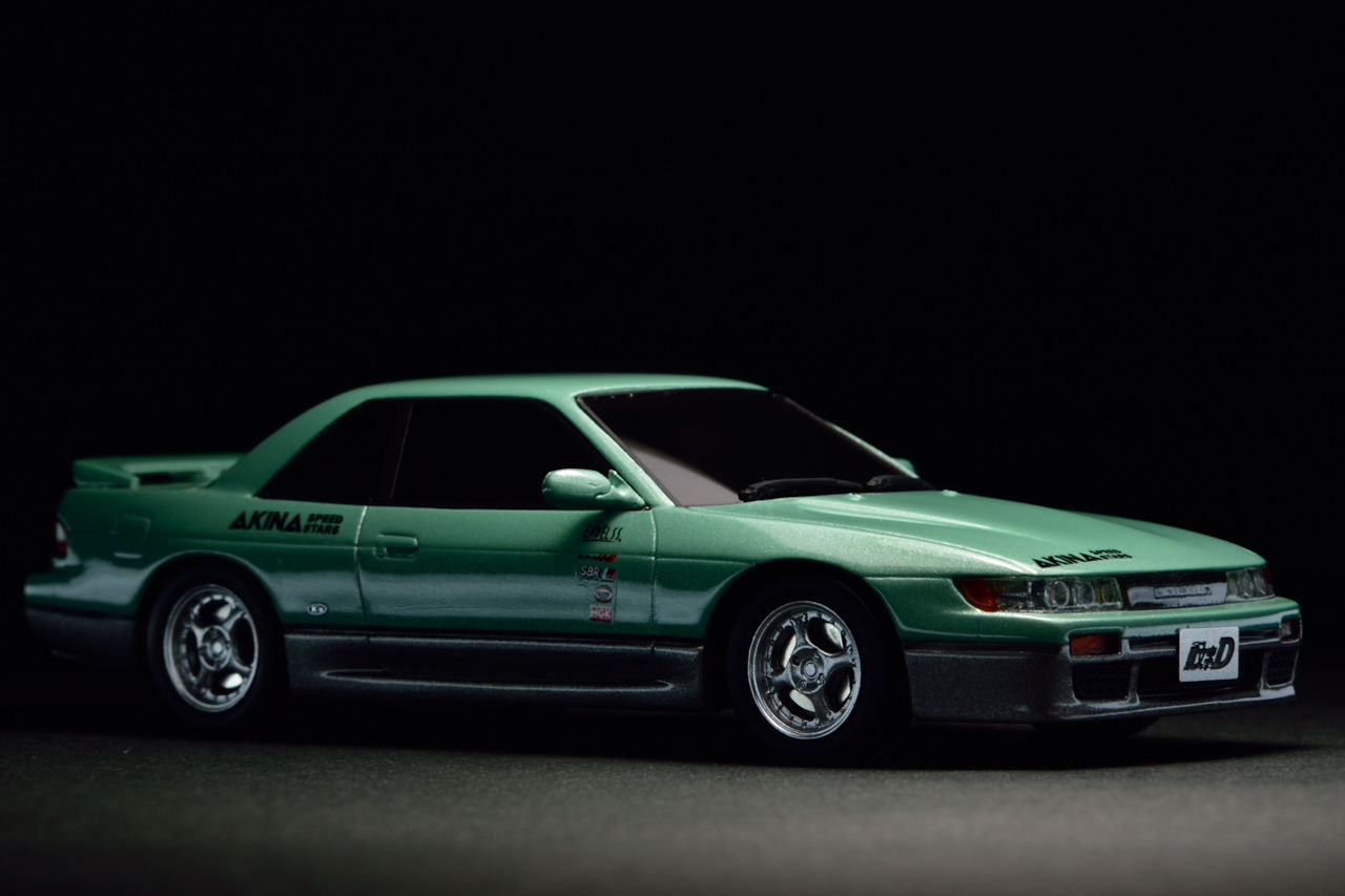 MODELER'S 1/43 NISSAN S13 SILVIA K's : POKER FACE 4 ReLoad