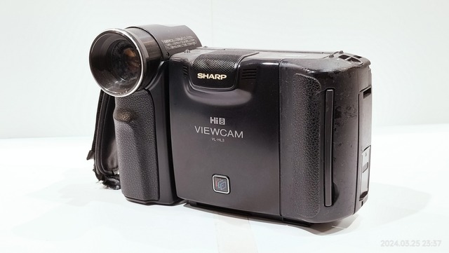1994/平成6/SHARP/VL-HL3/シャープ/液晶ビューカム/Hi8/ : Extinct