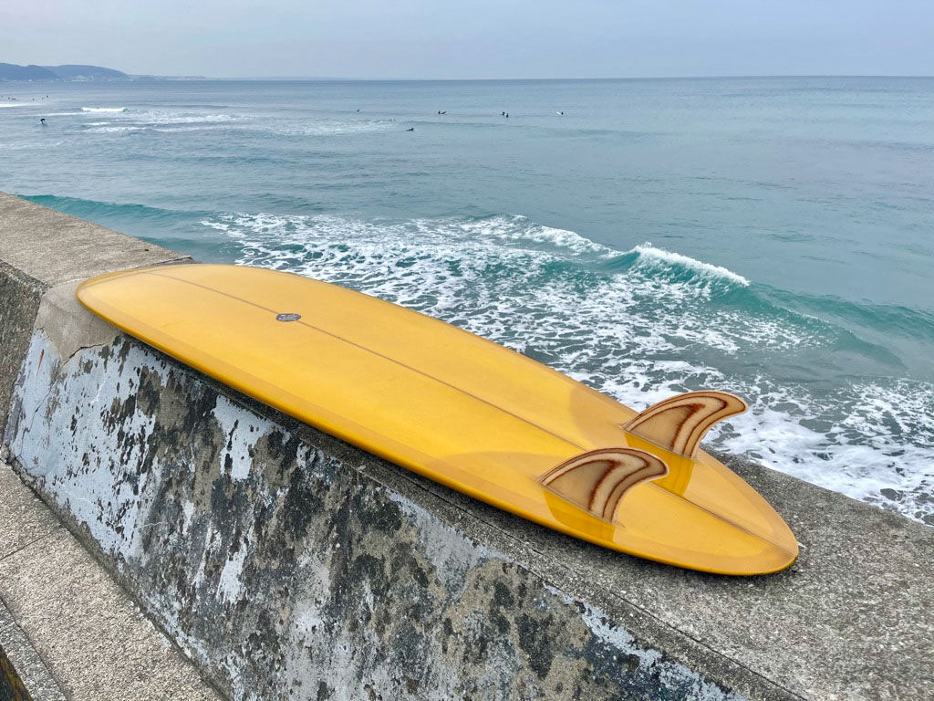 Josh Hall ジョシュホール バットテール エッグ ツイン7'6