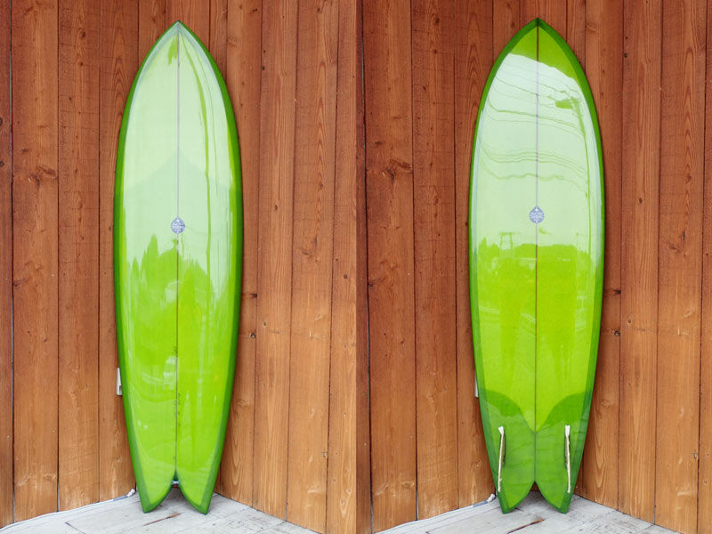 Josh Hall Surfboards : HOLYSMOKE