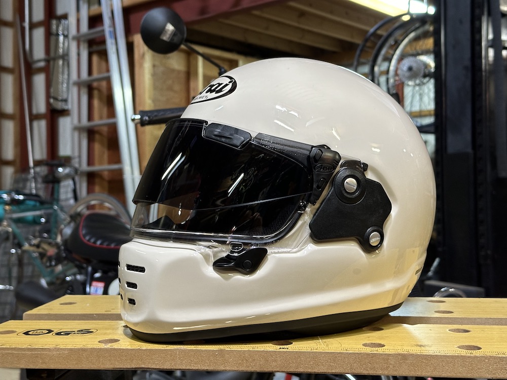 Arai RAPIDE NEO 購入からインカム取り付け : hyena said