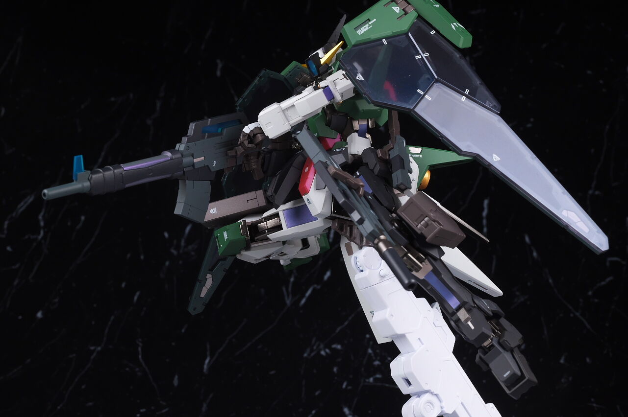 METAL BUILD ガンダムデュナメスサーガ レビュー : はっちゃか