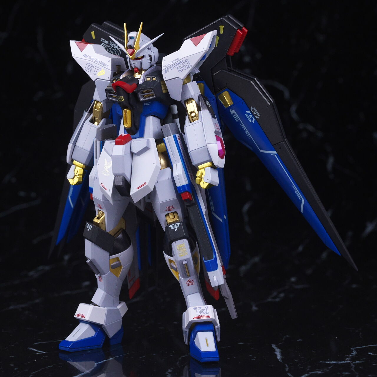 METAL ROBOT魂 ストライクフリーダムガンダム [Re:Coordinate