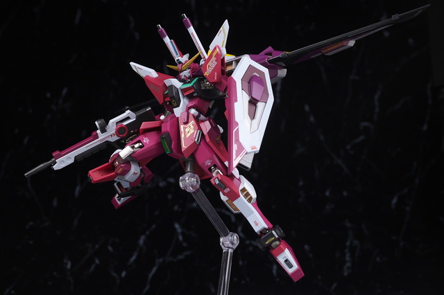 METAL ROBOT魂 インフィニットジャスティスガンダム 20th Anniversary