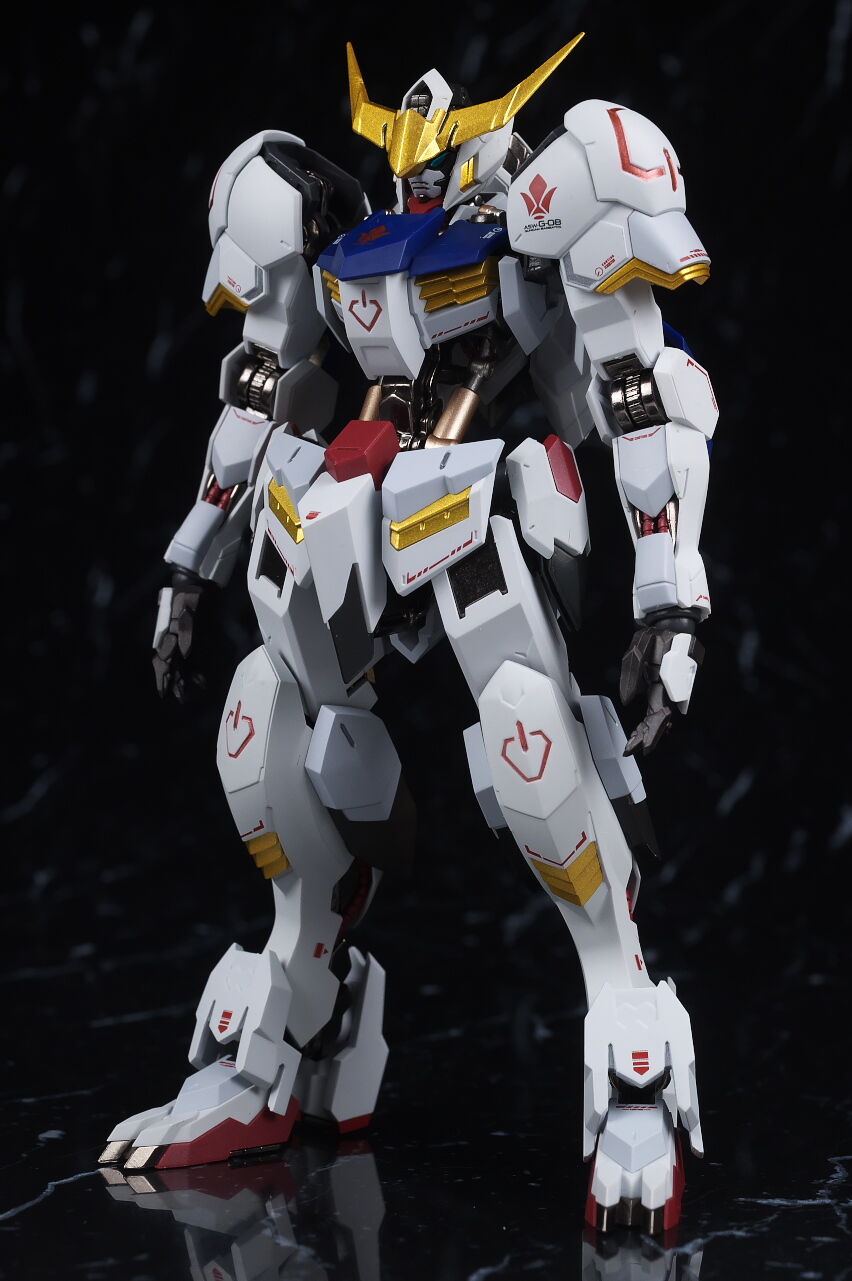 METAL ROBOT魂 ガンダムバルバトス(第1～第4形態) レビュー : はっちゃか