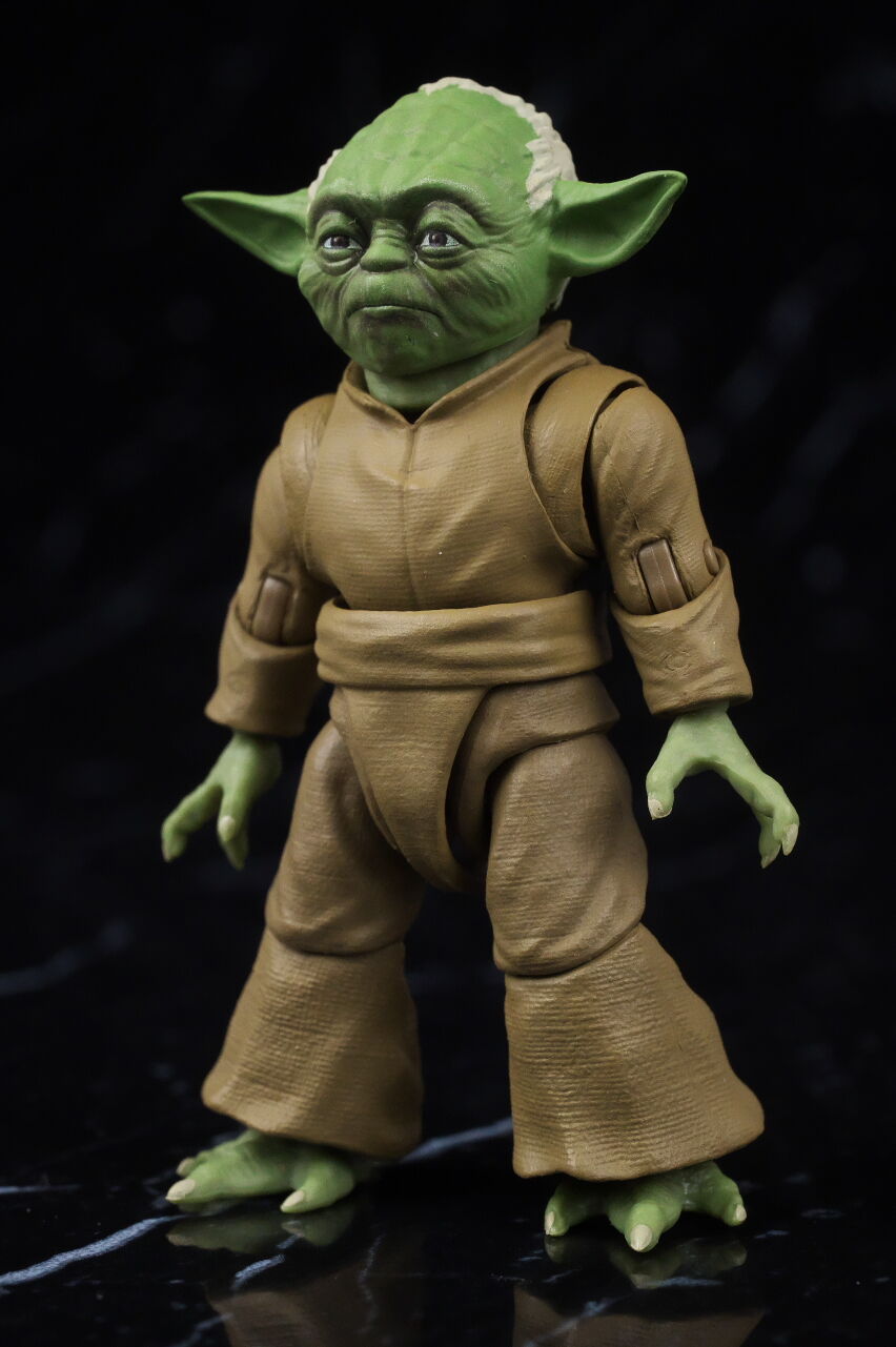 S.H.フィギュアーツ ヨーダ -Classic Ver.- レビュー : はっちゃか