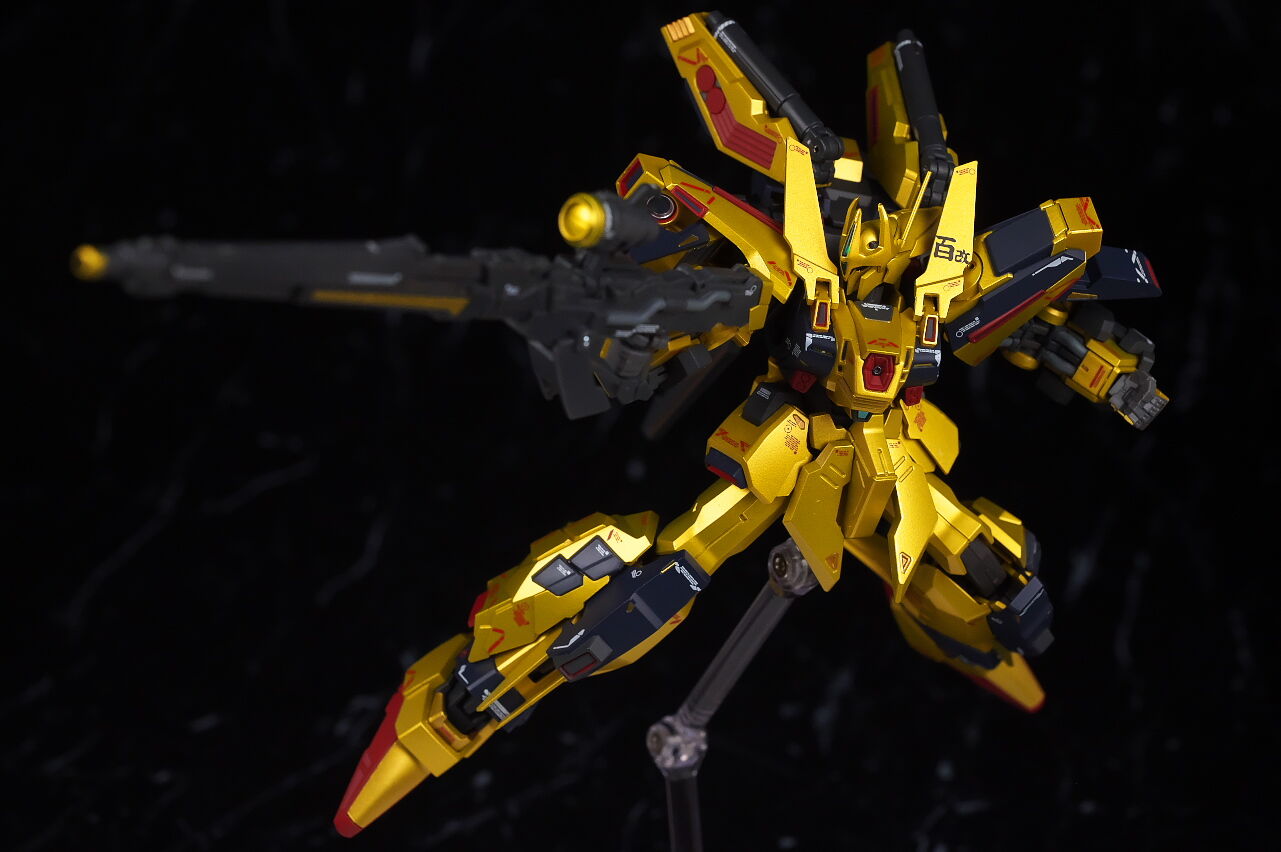 METAL ROBOT魂 フルアーマー百式改＆百式改 レビュー : はっちゃか