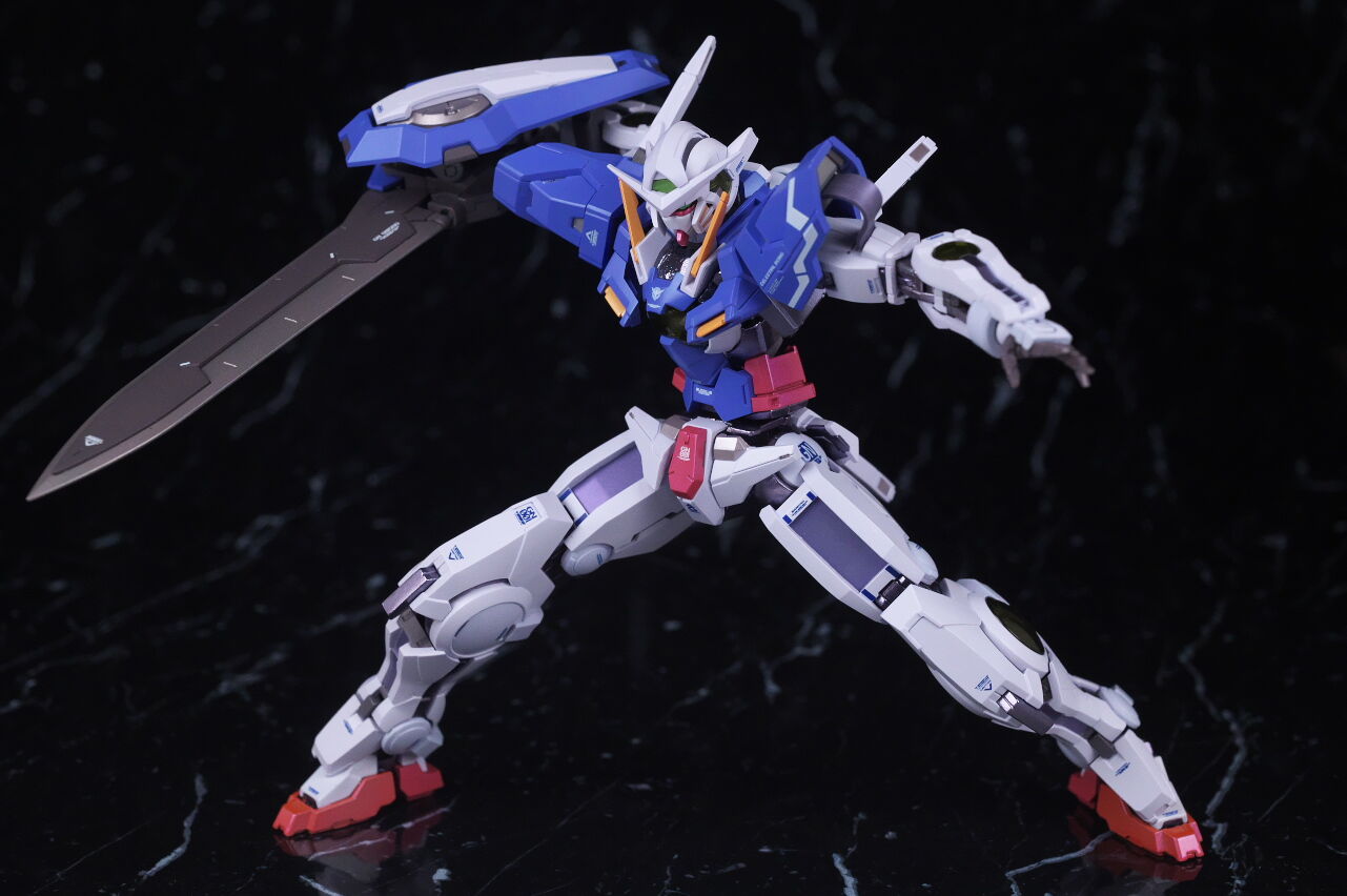 ガンダムエクシア STORE LIMITED 限定 L BUILD 新品 METAL BUILD