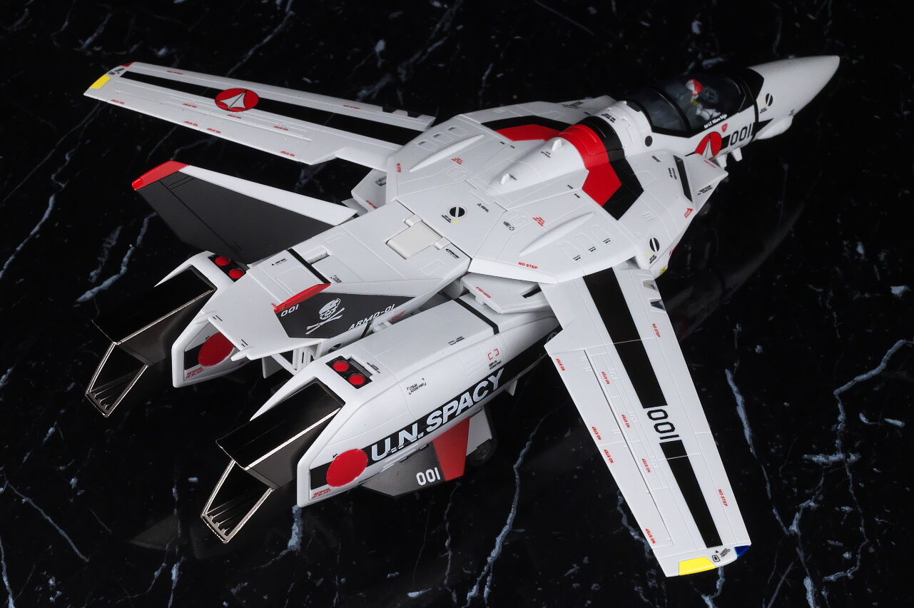 DX超合金 劇場版 VF-1S ストライクバルキリー（一条輝機）メカニック