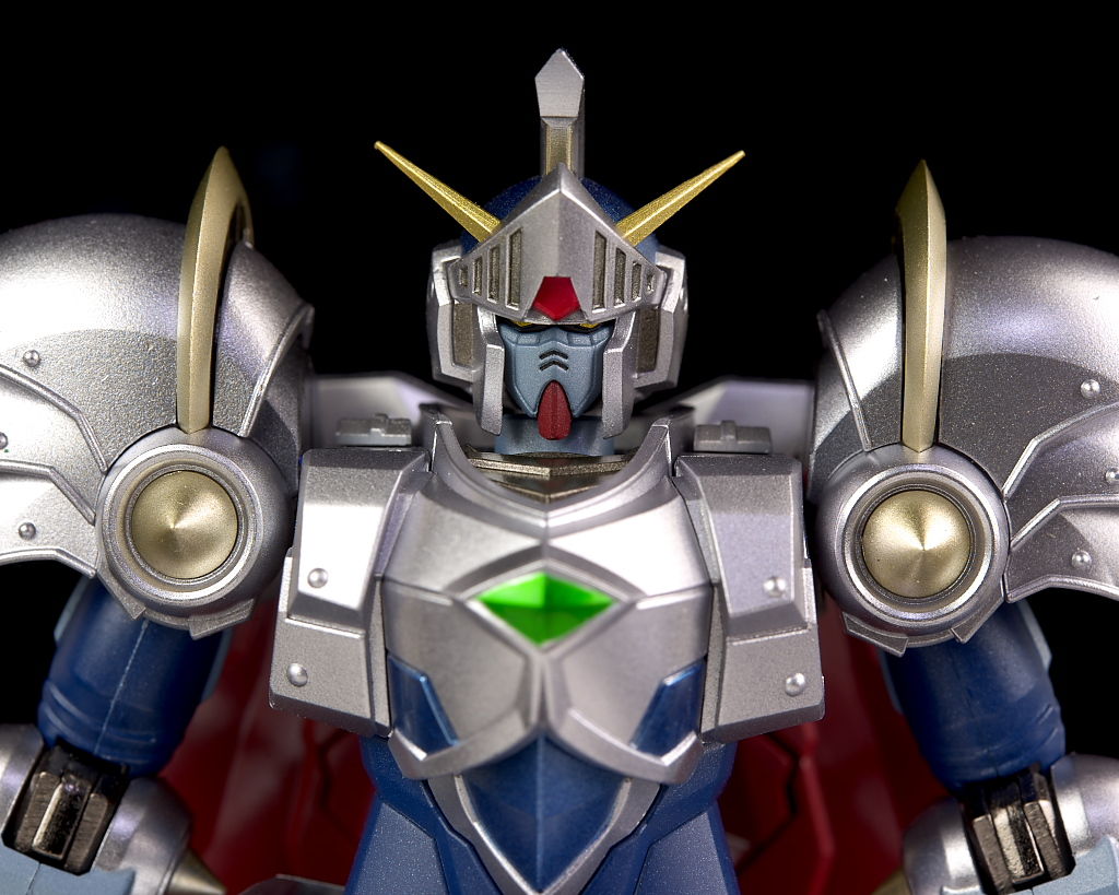 METAL ROBOT魂 騎士ガンダム ～ラクロアの勇者～ レビュー : はっちゃか