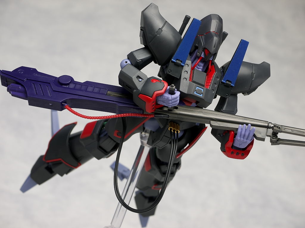 ROBOT魂 カルバリーテンプル 近衛軍ver. レビュー : はっちゃか