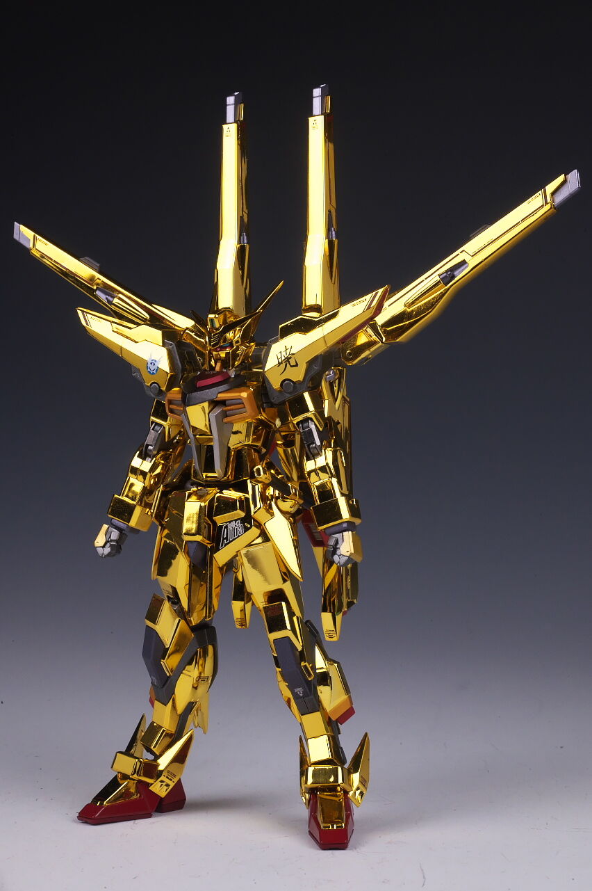 METAL ROBOT魂 アカツキ（シラヌイ装備） SEED FREEDOM Ver. レビュー