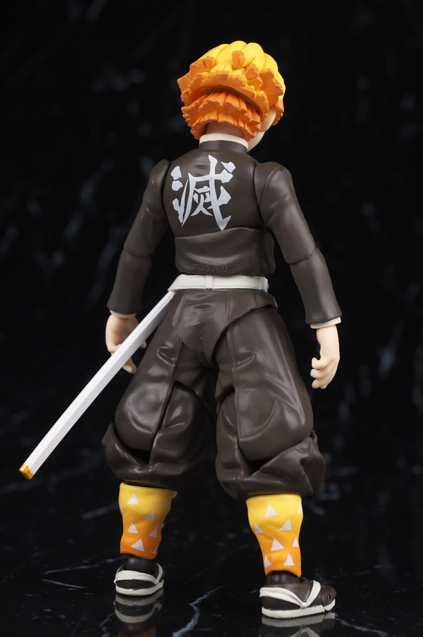 BUZZmod. 我妻善逸 レビュー : はっちゃか