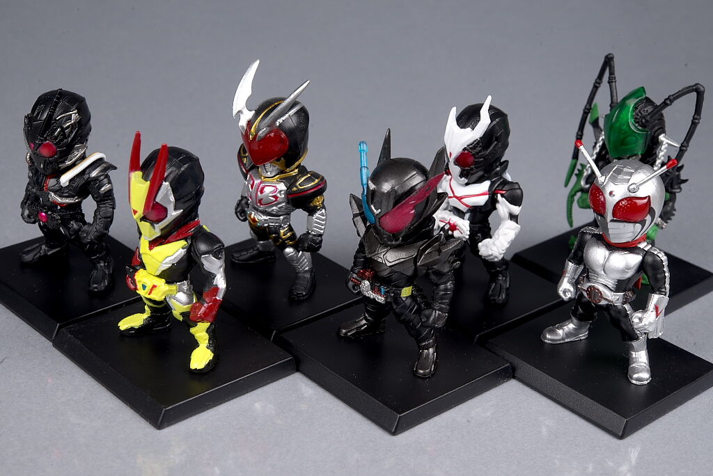 CONVERGE KAMEN RIDER 18 レビュー : はっちゃか