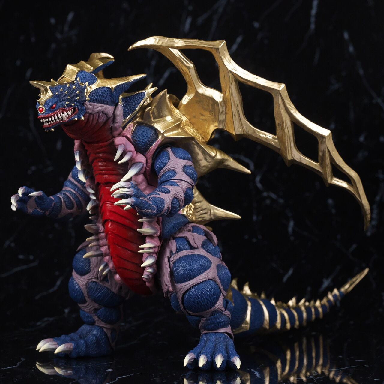 S.H.フィギュアーツ キングオブモンス レビュー : はっちゃか