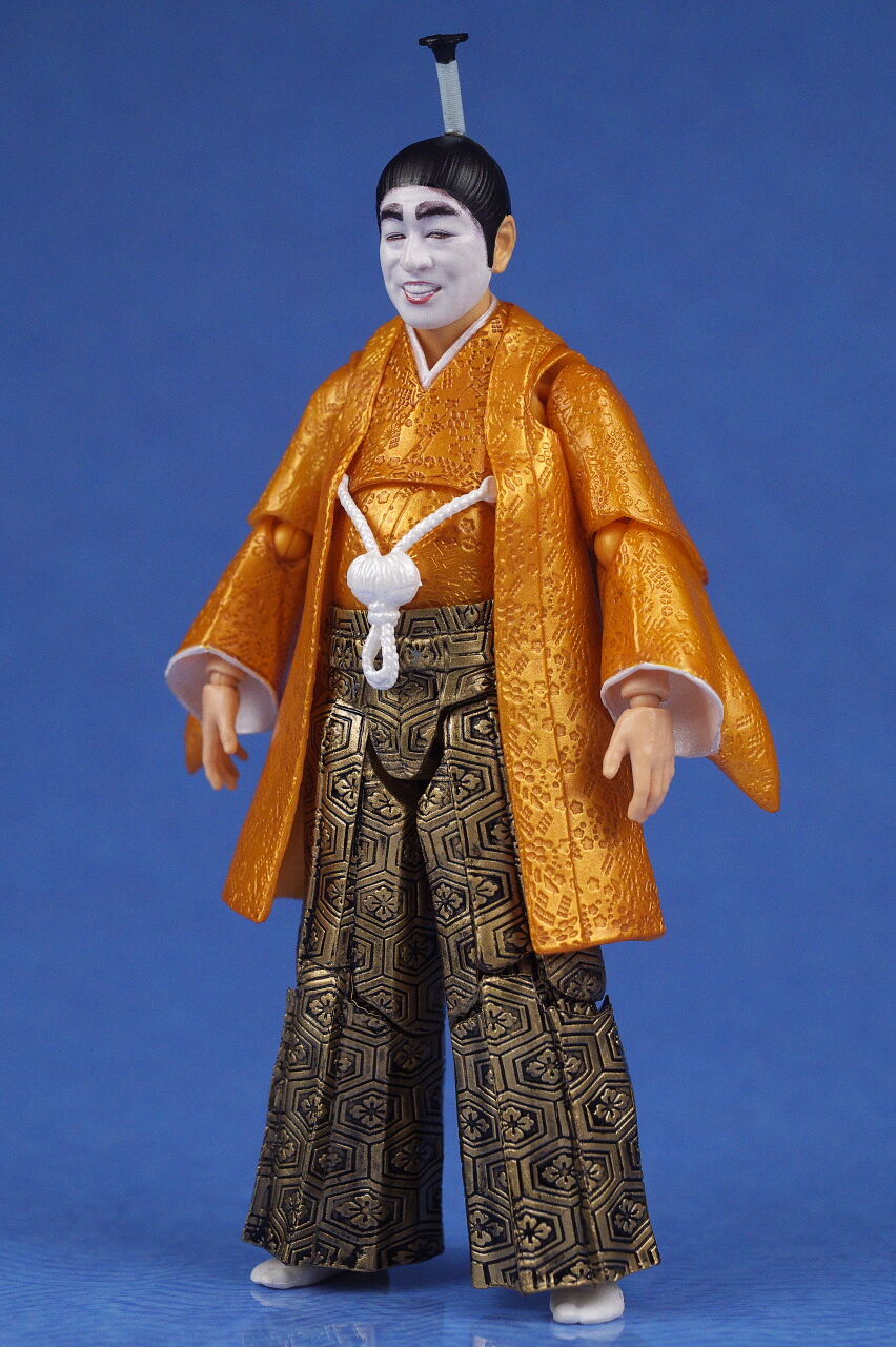 S.H.フィギュアーツ 志村けんのバカ殿様 レビュー : はっちゃか
