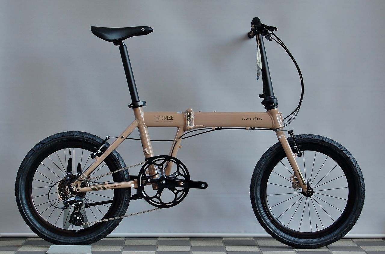 2018 DAHON Horize 【橋輪Blog】 : 橋輪