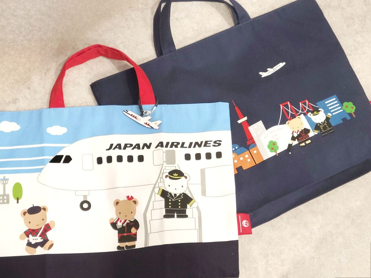 JALとfamiliaのコラボトートが久しぶりにヒット✨ : OL