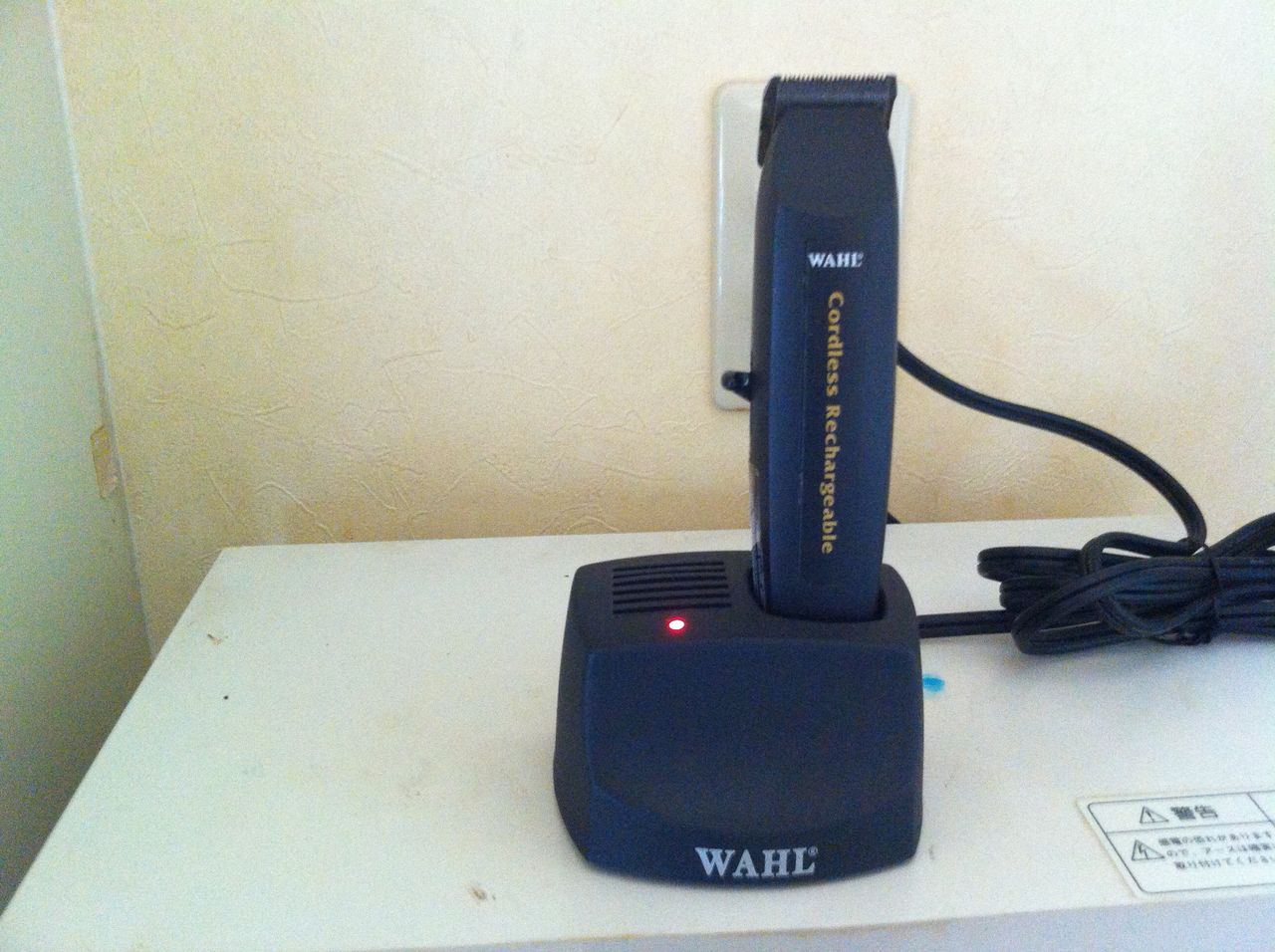 WAHLコードレストリマー8900 : カフェアのblog Hair Dressing cafea