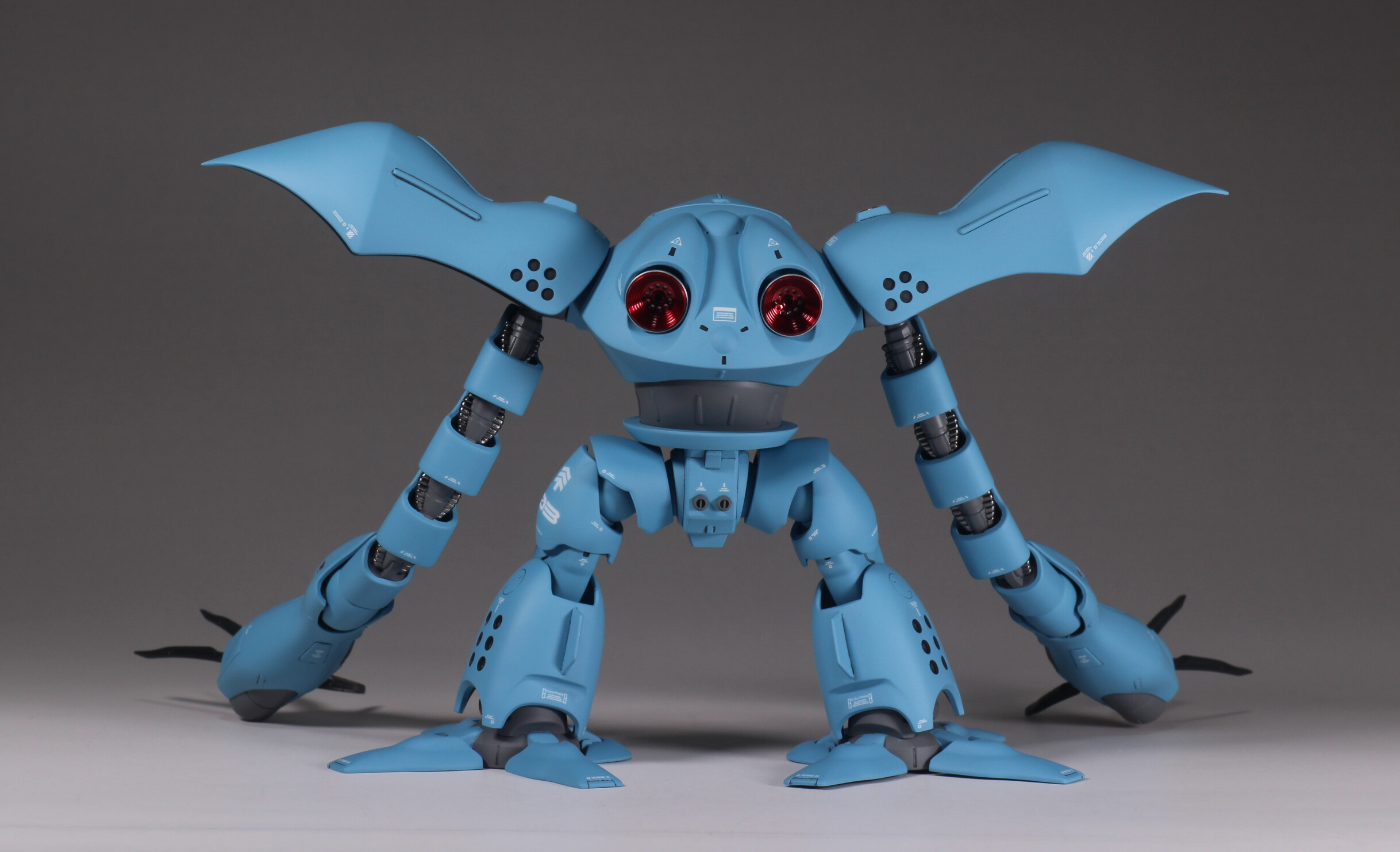 HGUC 1/144 ハイゴッグ 全塗装 : Namicomのガンプラ