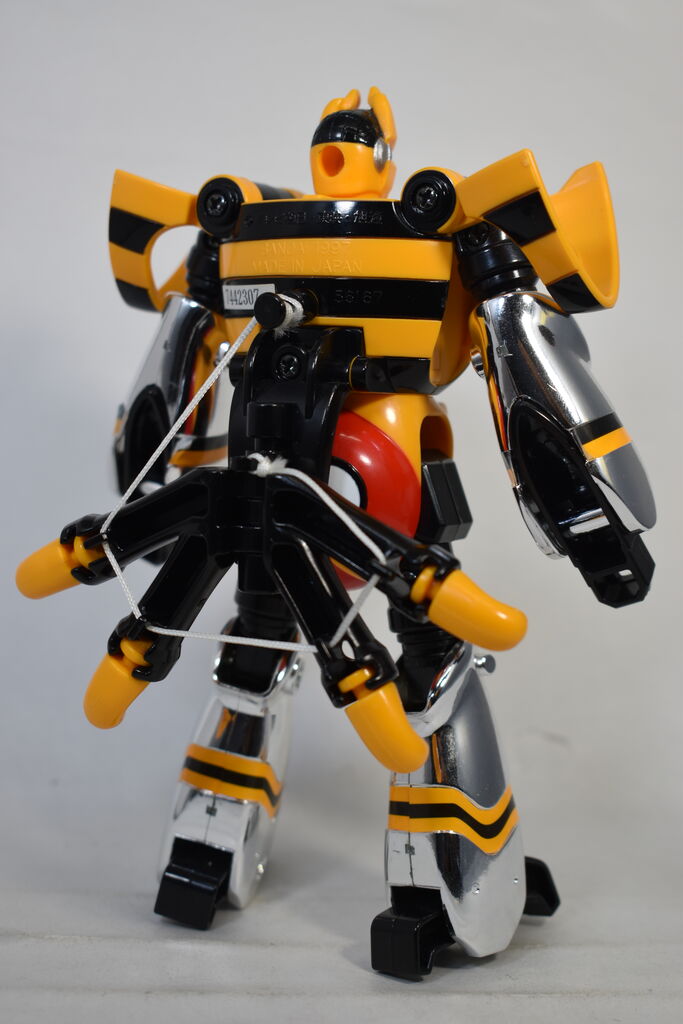 スーパーチェンジシリーズ4 スパイドン レビュー : ハニワの玩具部屋