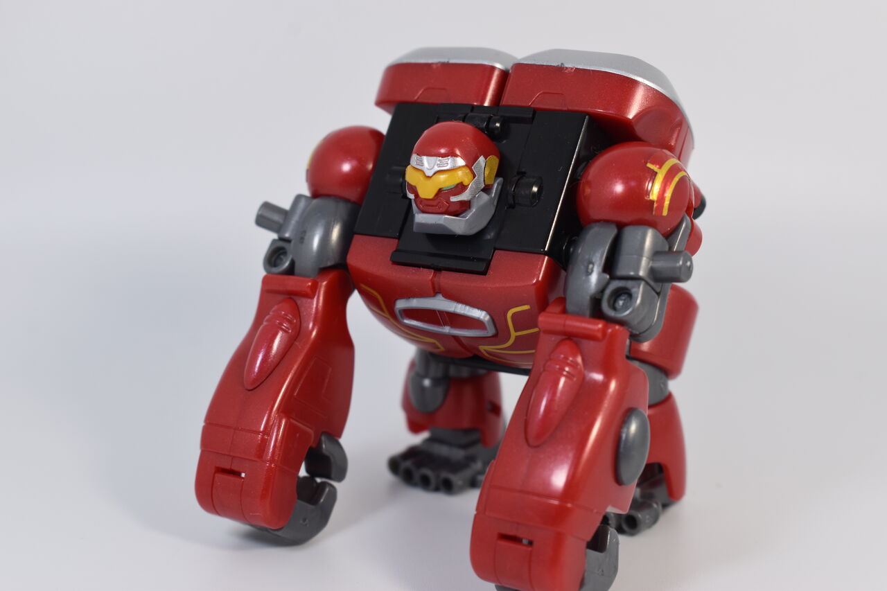 SMP 百獣合体ガオナイト レビュー : ハニワの玩具部屋