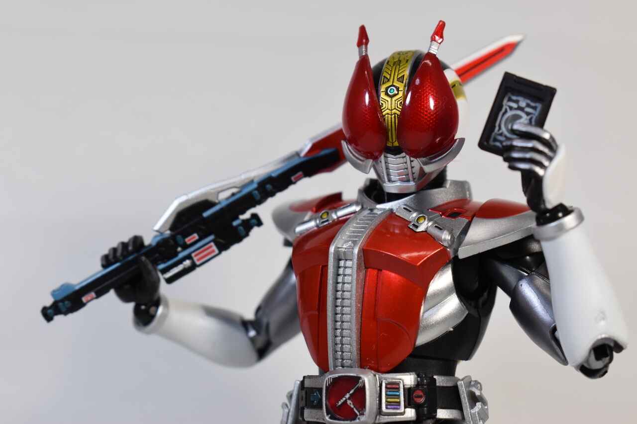 S.H.Figuarts 仮面ライダー電王 ソードフォーム/ガンフォーム（真骨彫