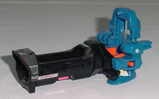 Super B-daman PI System (PI B-daman) : 機械心