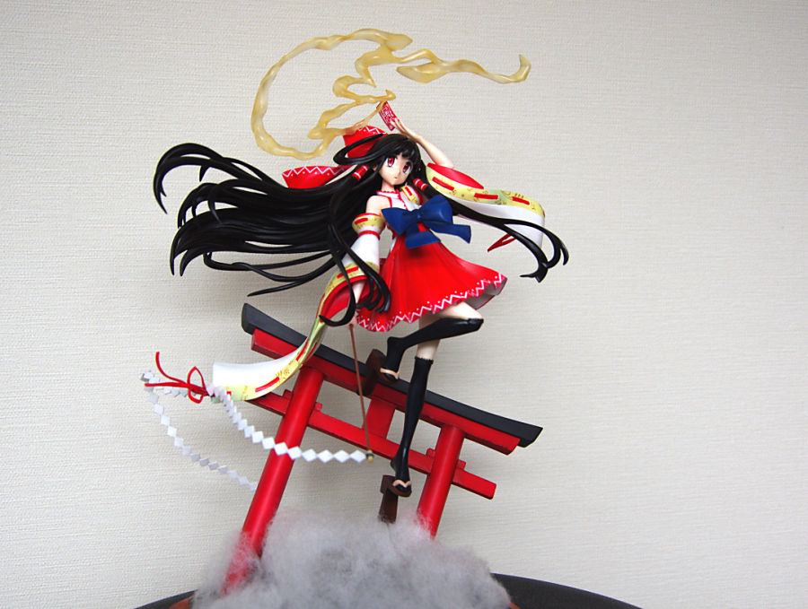 博麗霊夢 「東方Project」 レジンキャストキット 博麗霊夢 「東方