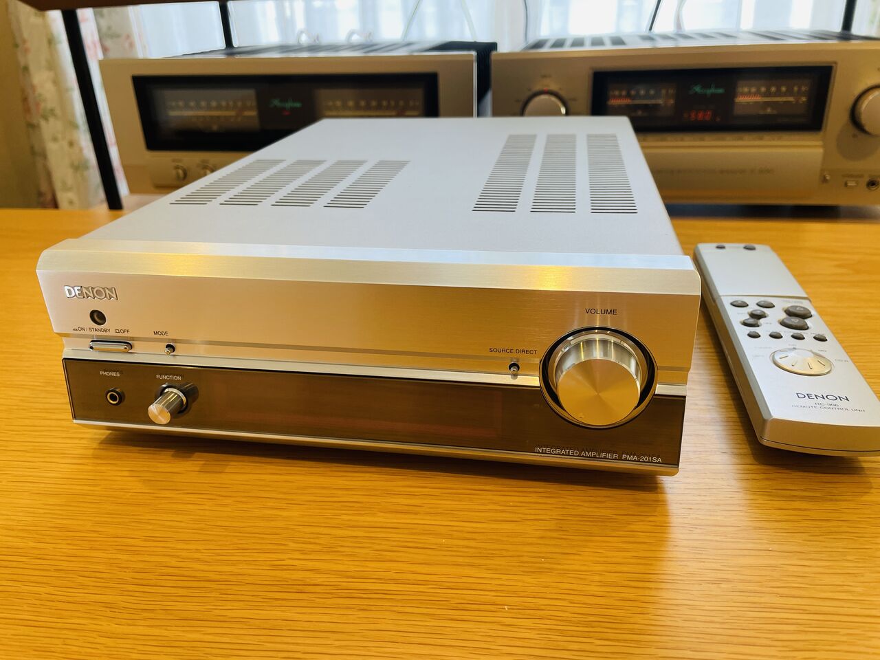 来たれ！DENON PMA-201SA : My Life My Like My Way