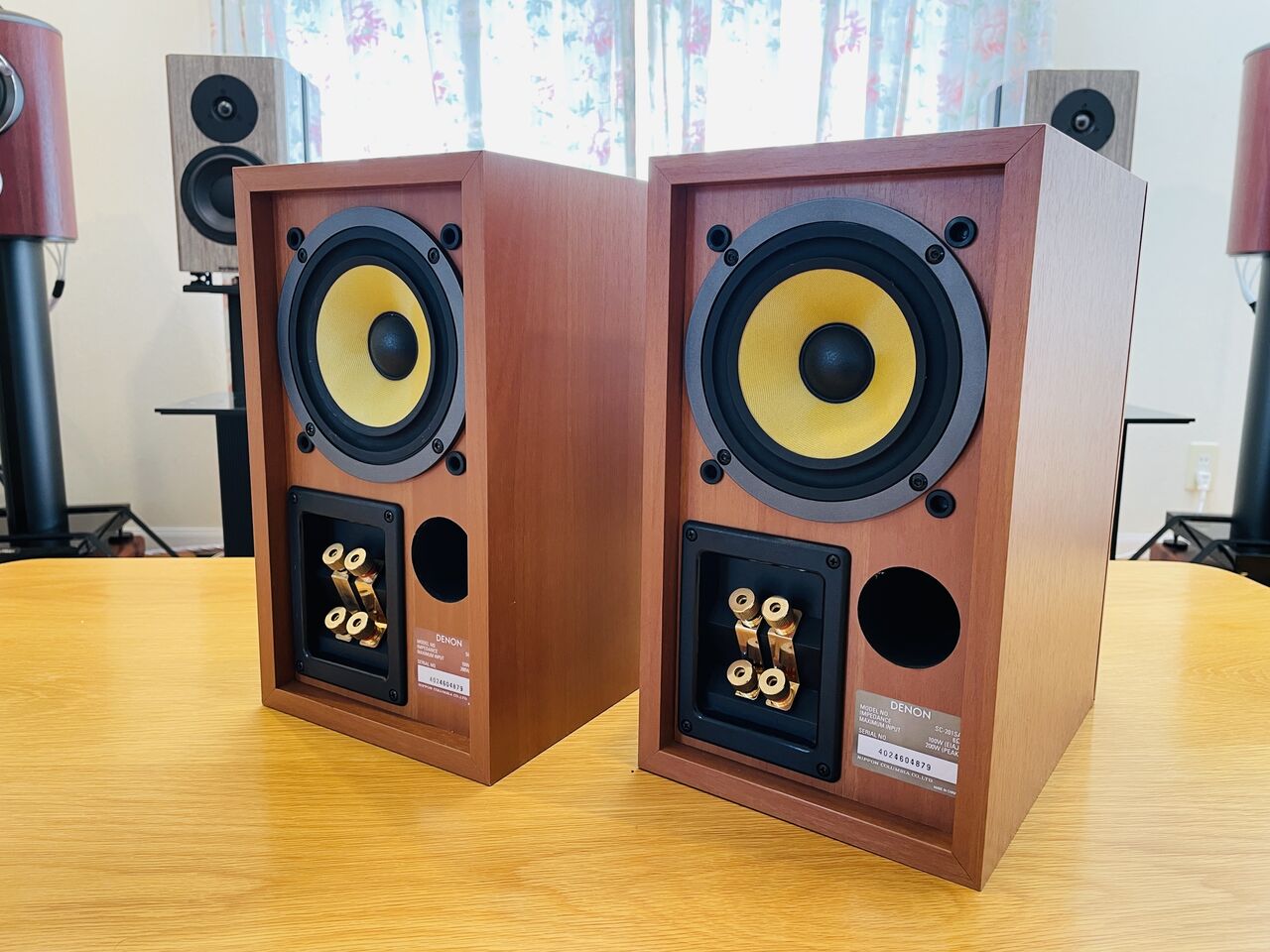 DENON SC-201SAを聴く : My Life My Like My Way