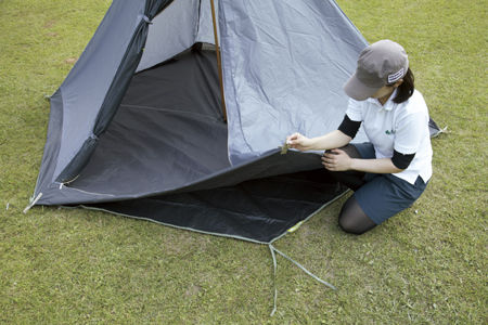 グランドシート自作 : My Life My Like My Way