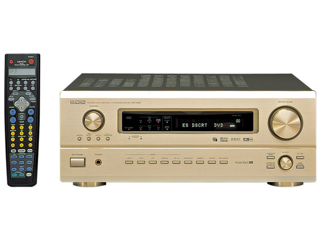 AVアンプ遍歴2 ～DENON AVC-3500～ : My Life My Like My Way