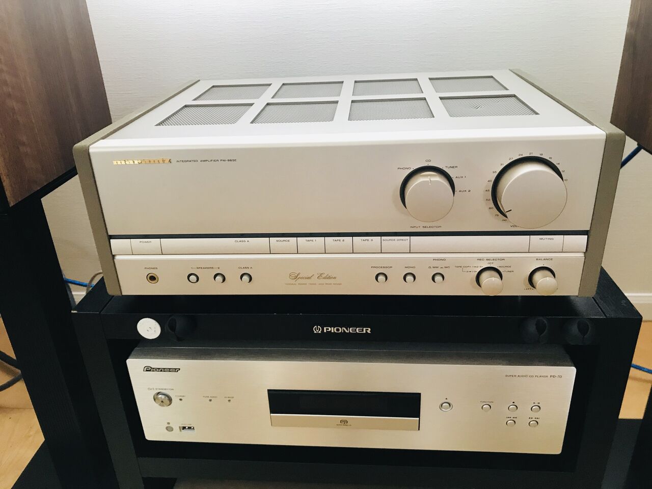 Marantz PM-88SEが仲間入り : My Life My Like My Way