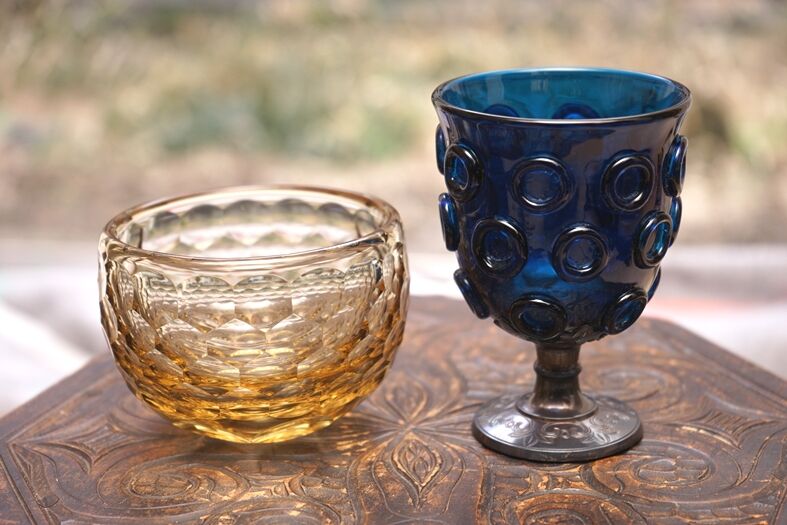 正倉院宝物のレプリカ : 森のイグレク