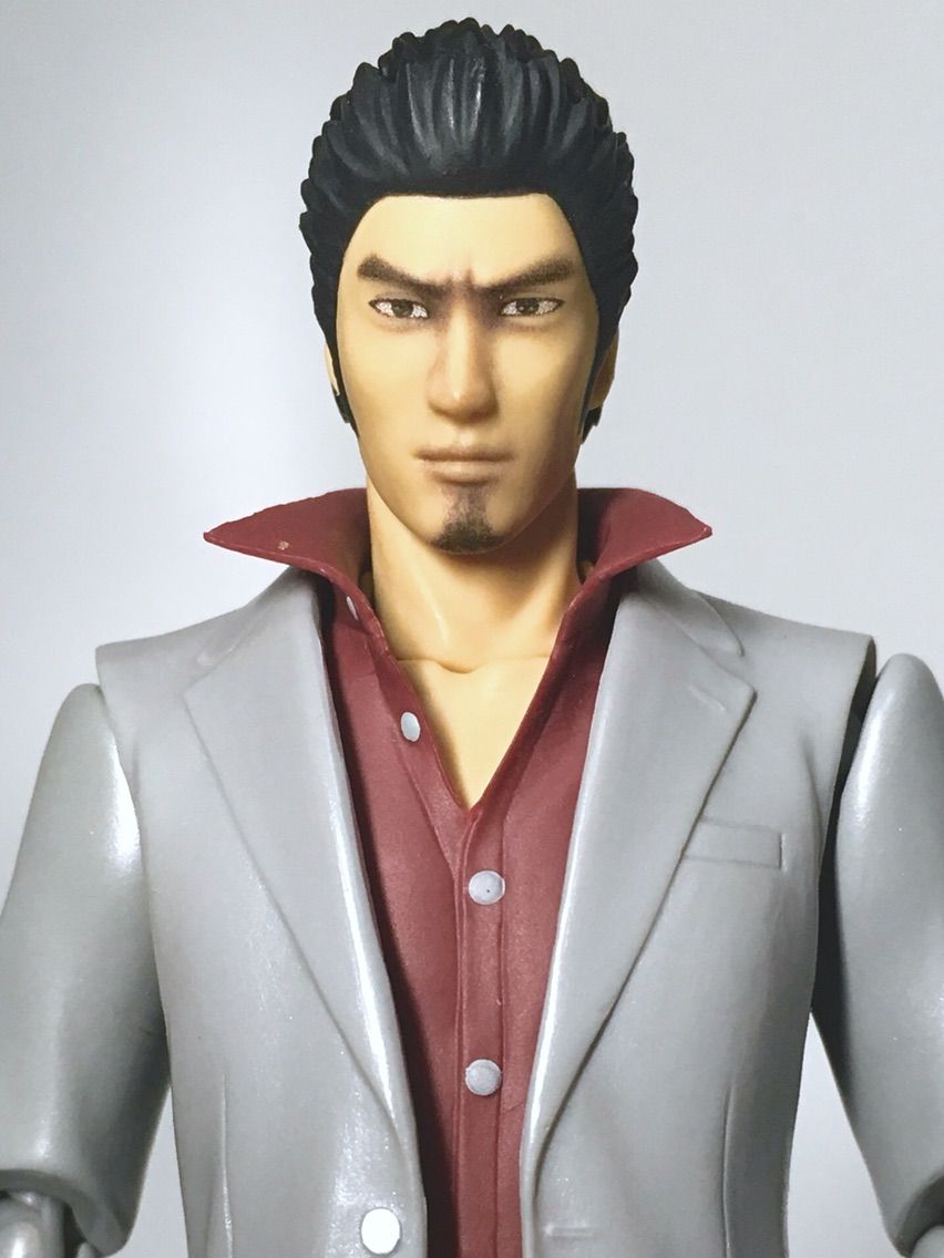 figma 桐生一馬 レビュー : カフィンドドの巣窟