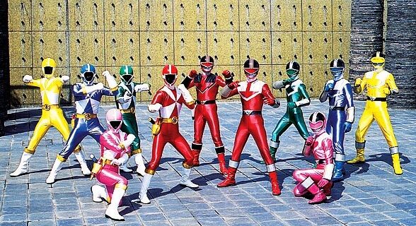 未来戦隊タイムレンジャーVSゴーゴーファイブ : ヒーロー &怪獣&怪人