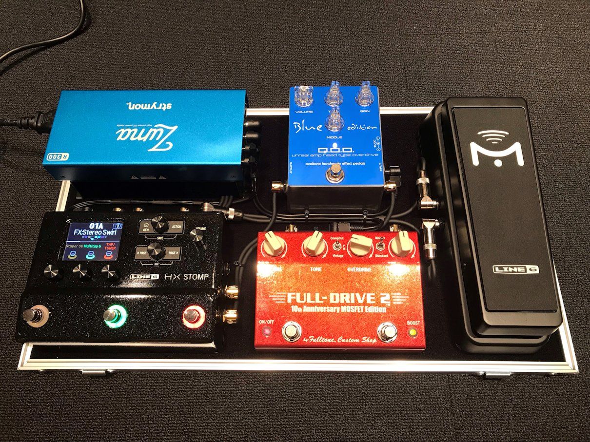 エフェクターボード制作222☆ : ドクターMusic 