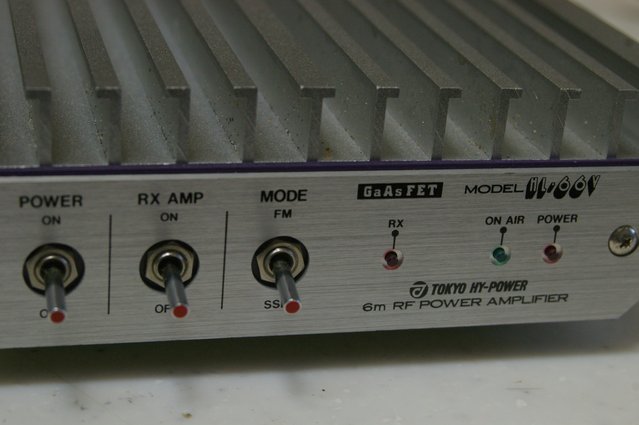 TOKYO HY-POWER HL・66V 受信アンプ不良 : JHGのブログ
