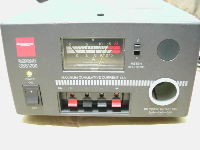 直流安定化電源DIAMONDANTENNAGSV1200 GSV1200【DIAMOND】直流安定化