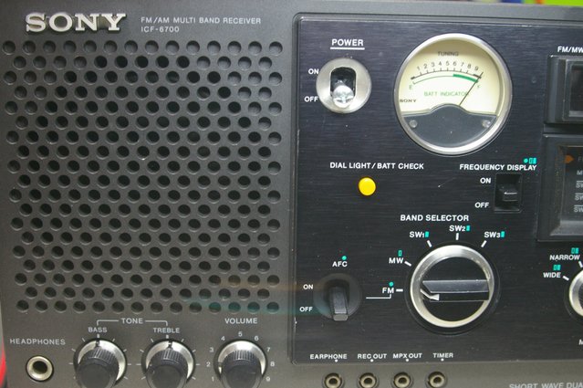 SONY ICF-6700 使えない : JHGのブログ