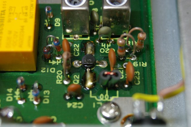 TOKYO HY-POWER HL・66V 受信アンプ不良 : JHGのブログ