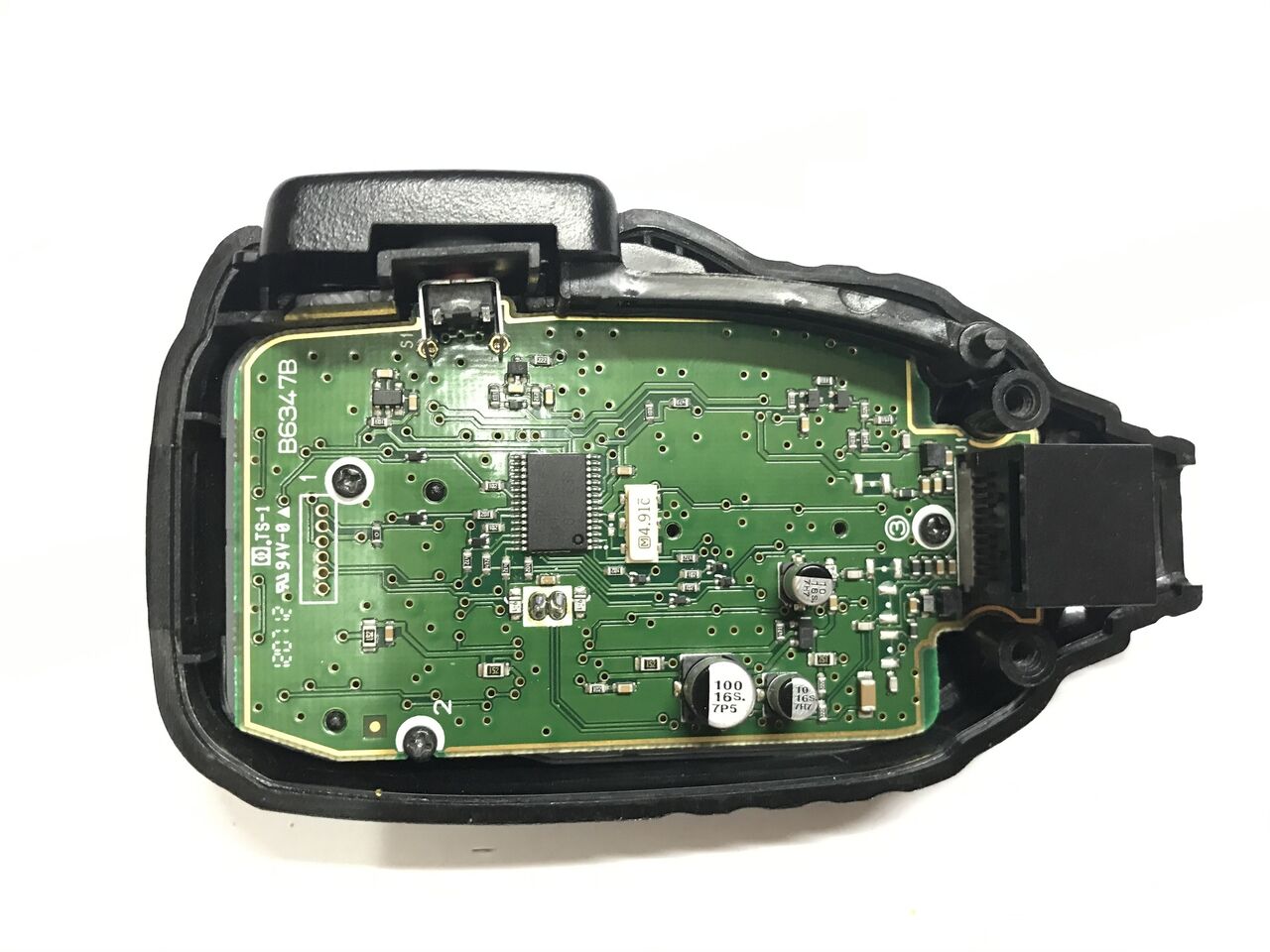 IC-7000M マイク HM-151 マイク感度UP : 向島ポンポコ日記