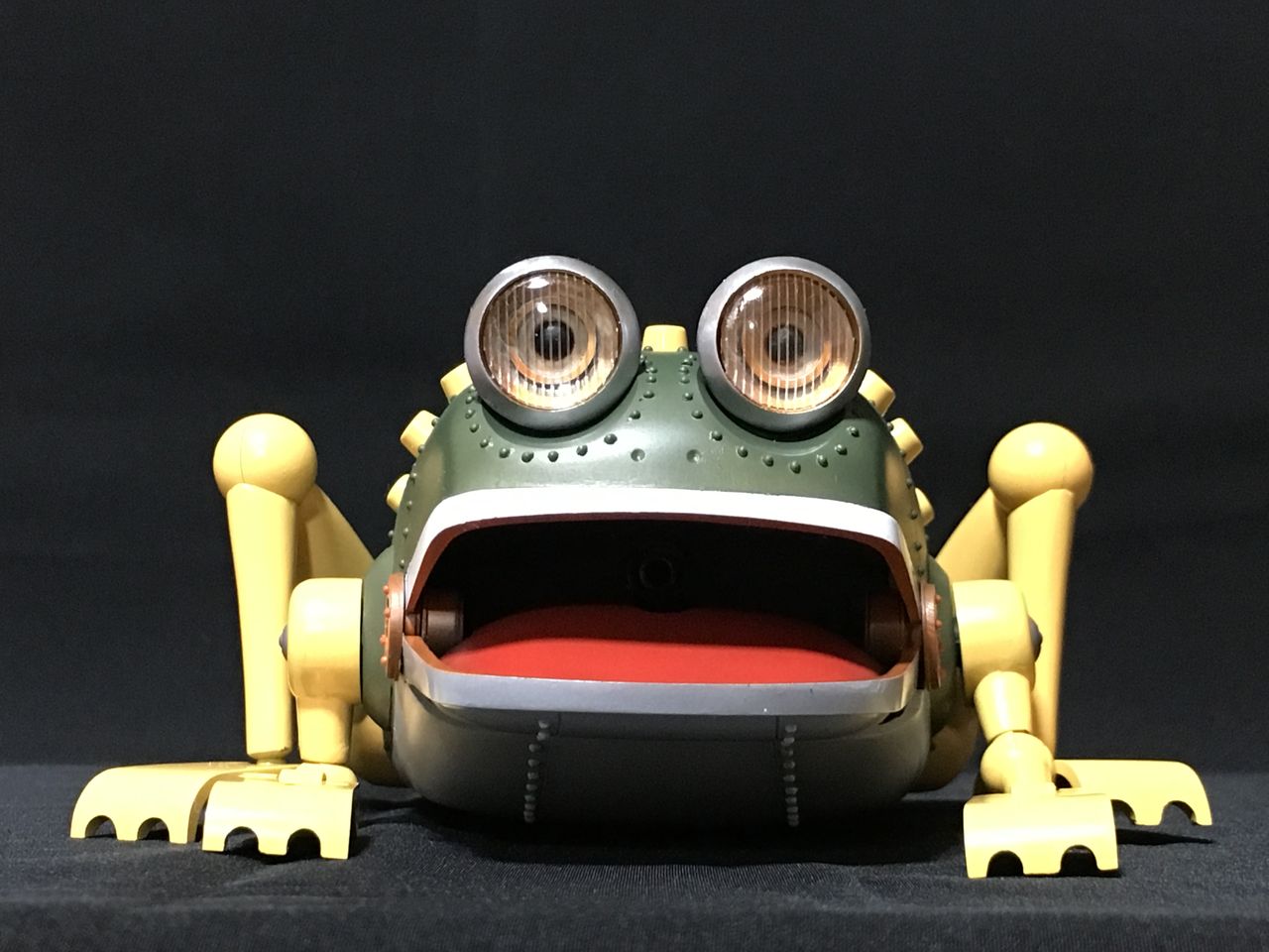 完成‼︎ ガマロボ 〜小沢さとる杯 ロボダッチコンテスト参加作品